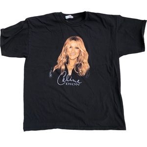 Celine Dion tour tee